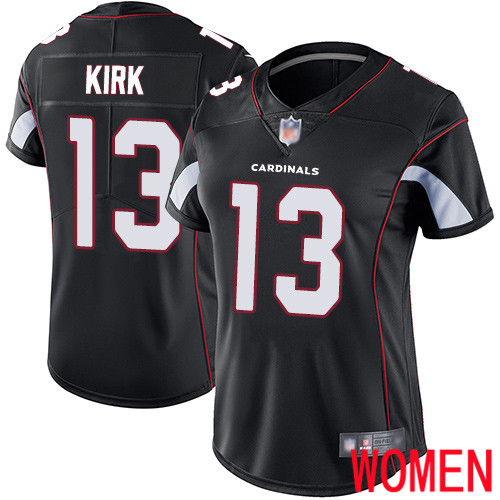 Arizona Cardinals Limited Black Women Christian Kirk Alternate Jersey NFL Football 13 Vapor Untouchable